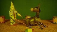 Animated Doll and Toy Town Circus