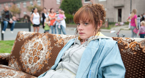 The Arbor directed by Clio Barnard, part of the British Council's Grierson Film Touring Package 