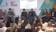 Our festival panel in Cannes