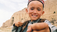 The Boy who Plays on the Buddhas of Bamiyan