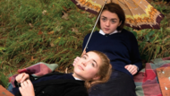 Maisie Williams with Florence Pugh in Carol Morley's The Falling