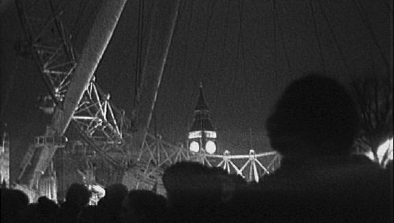 Big Ben seen through the London Eye by Martin Pickles