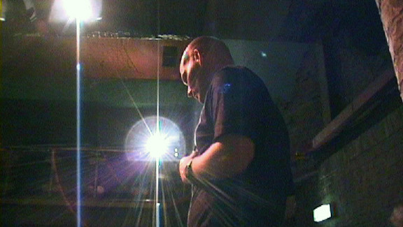 Pat Reid in 2000 by Martin Pickles