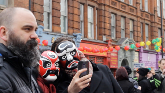 London China Town copyright Lucy Sheen