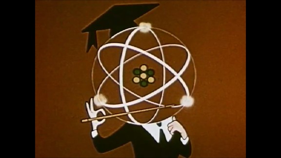 Still from 'A is for Atom' (copyright - public domain)